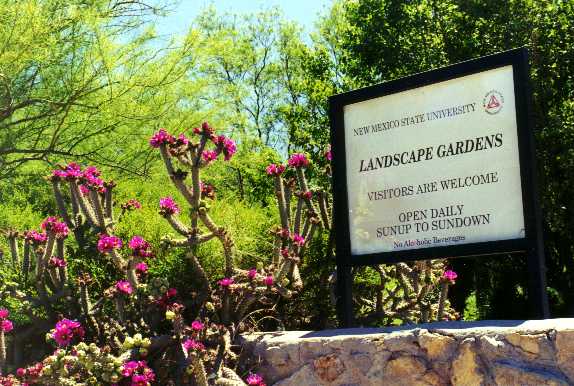 Demonstration Garden Sign